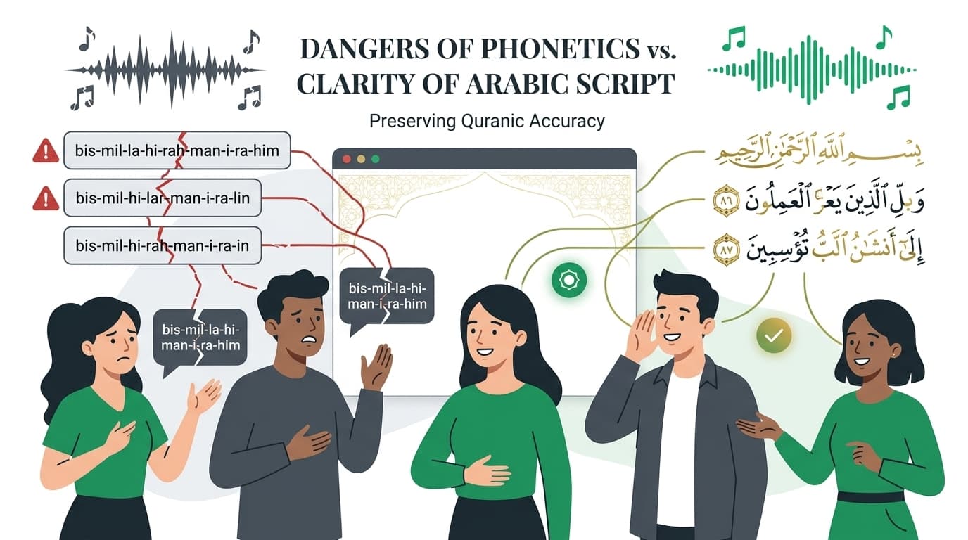 Les dangers de la phonétique : Pourquoi elle détruit l'élocution arabe de vos élèves
